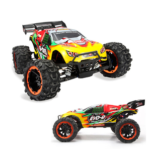 รถบรรทุกมอนสเตอร์ไร้แปรงถ่าน RTR 1/8 8066 EVO-R 4WD - Product Image 2