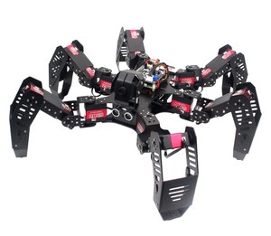 Hiwonder SpiderPi, паровое программирование, Hexapod Robot, работает на Raspberry Pi в 2020 году