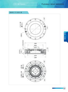 Beitto BSHD-III High Speed High Torque Low Backlash Harmonic Drive Gearbox <strong>Reducer</strong> for Robot Arm Speed <strong>Reducers</strong>