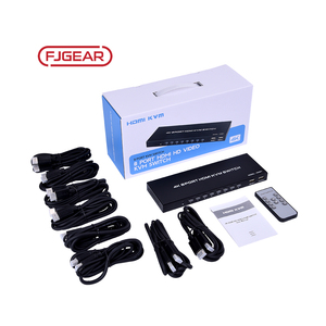 Fjgear Manual Black Kvm Extender Ip <strong>2</strong> Port Usb Printer Sharing <strong>Switch</strong> <strong>8</strong> <strong>hdmi</strong> <strong>Input</strong> Usb <strong>Output</strong> - Product Image 4
