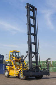 Maquinaria Portuária 45 Ton Carregando Xcs4541K <span class=keywords><strong>Container</strong></span> Reach Stacker