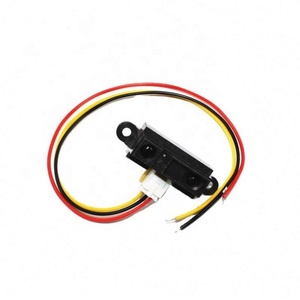 IR-Sensor zur Messung des Erfassungs abstands sensors 10 bis 80cm 2 Y0A21 GP2Y0A21YK0F mit Kabel - Product Image 1