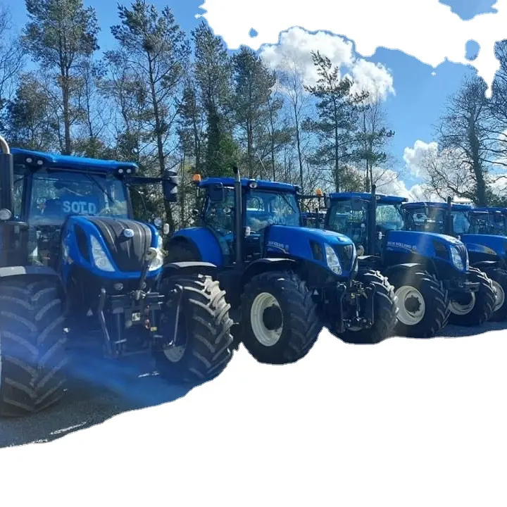 Tracteur à roues 4wd 90hp traktor tracteur agricole machine équipement agricole haute performance acheter tracteur pas cher prix