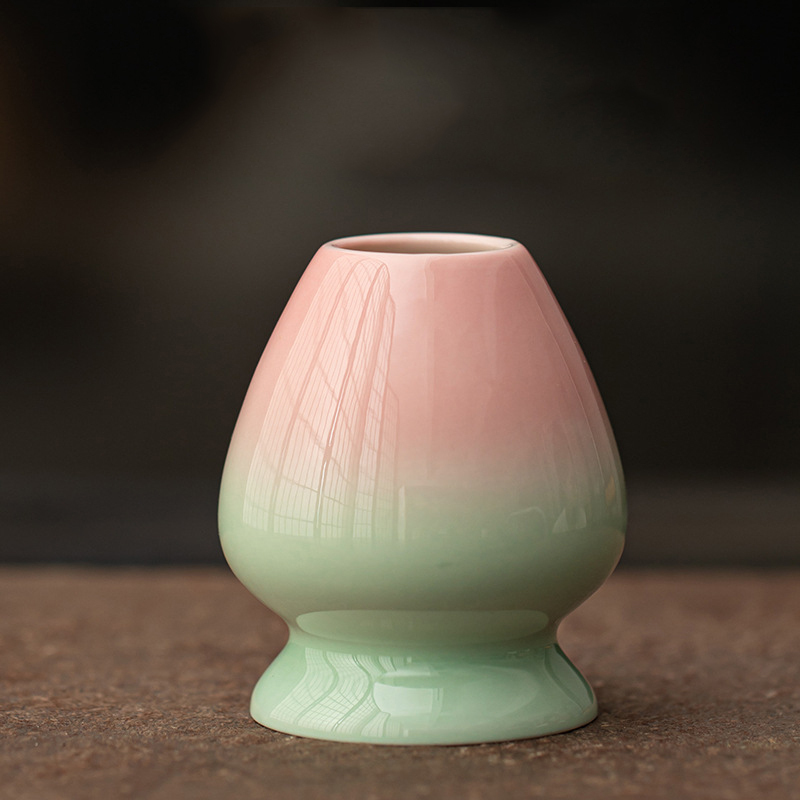 Soporte para batidor rosa