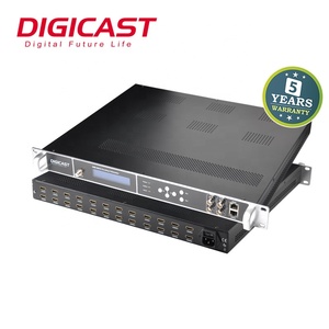 24 canali HD Encoder Modulatore MPEG4 DVB-T Modulatore DVB-C IP QAM - Product Image 1