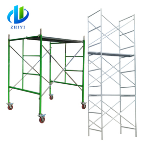 Bau Gerüst Rahmens ysteme Material konstruktion Laufsteg Bretter Rahmen Gerüst 5x5 Klammer rahmen für Schalung - Product Image 4