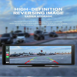 10.26 Inch 4G <strong>Android</strong> Car <strong>Camera</strong> with 1080P Navigation GPS Touch Screen Video Recorder for Driving DVR Navigation - Product Image 2