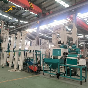 Afrika'da küçük işletmeler için düşük maliyetli 5 Ton 10 Ton Mini mısır unu değirmeni makinesi - Product Image 5
