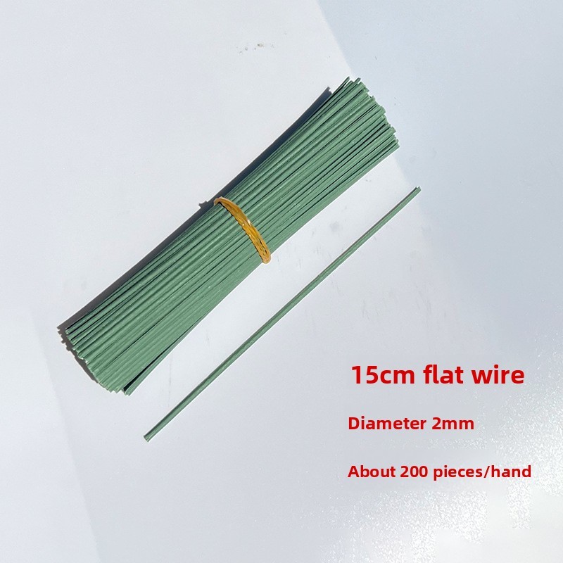 200 varillas planas de 15 cm