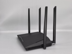 Không dây Modem 1 * WAN + 4 * LAN AC1200 Dual Band 4ge 2 cổng ADSL VDSL Wifi Modem Router - Product Image 4