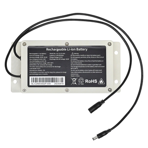 Swing cổng nhà điều hành DC24V pin lithium dự phòng cho liftmaster La Series hỗ trợ bảng điều khiển năng lượng mặt trời sạc - Product Image 1