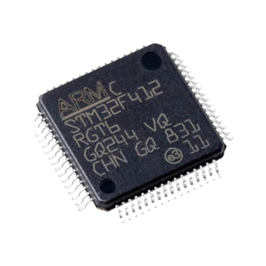 STM32F412RGT6TR QFP64 ad alte prestazioni MCU Cortex-M4 100MHz 1MB Flash 256KB SRAM QFP64 pacchetto - Product Image 1