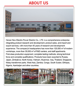 Transformador de distribución de inmersión en aceite trifásico Rango de voltaje de entrada 3kv 132kv Rango de voltaje de salida 220V 480V 50Hz 60Hz