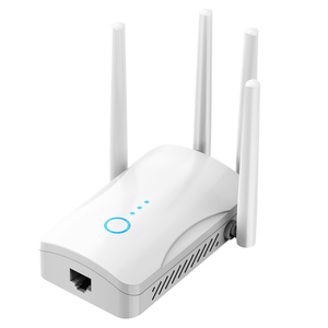 EU 1200Mbps Dual band Wifi Repeater Booster tầm xa 2.4G Extender & 5G khuếch đại tín hiệu không dây repetidor Wifi Booster - Product Image 3