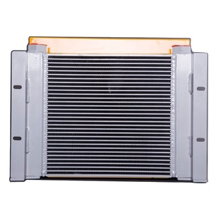 Hm แผ่นอลูมิเนียมชนิดครีบหม้อน้ำระบายความร้อนด้วยอากาศเย็นน้ำมันไฮดรอลิก - Product Image 5