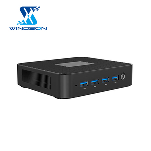 4k@60Hz Fanless Mini PC 12V CPU <strong>Intel</strong> <strong>Pentium</strong> Silver N5030 256GB SATA SSD Mini <strong>Computer</strong> with System Customizable - Product Image 1