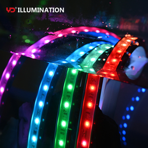 IP68 Waterproof Swimming Pool Led Strip Light Low Voltage DC24v Fixed RGB <strong>Program</strong>