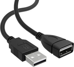 1M USB 2.0延长线数据传输和充电适配器，用于键盘 - Product Image 1