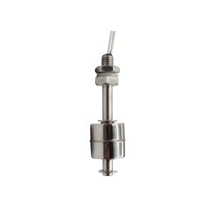 Instalación Vertical Acero inoxidable 316 Magnético Alta temperatura Reed Sensores de nivel de flotador Interruptor de flotador Sensor de flujo - Product Image 3