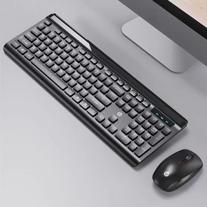 CS500 <strong>Wireless</strong> <strong>Keyboard</strong> and Mouse Set Laptop Desktop <strong>Computer</strong> All in One Office and Home Set - Product Image 2