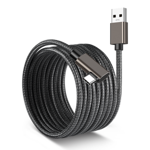 定制设计USB 3.0到C型VR电缆USB A到C型90度数据线