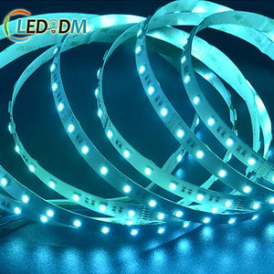 DC12V Dc24v 5050 RGBWW RGBCCT 5in1 Led 30led/M 60led/mフレキシブルLedストリップLightIP20 IP68防水RGBCCT Ledストリップライト - Product Image 6