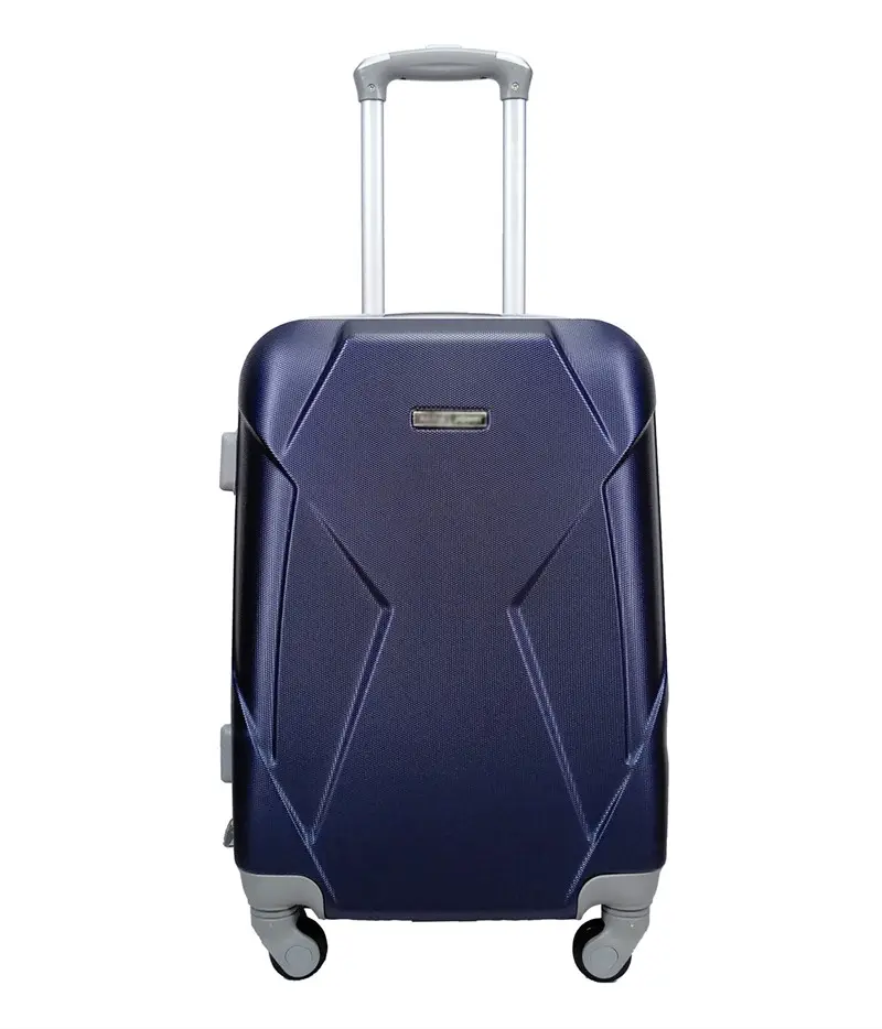 Marca personalizada mala 360 graus viagem bagagem saco define com ferro trole alça para longas férias (XHA134)