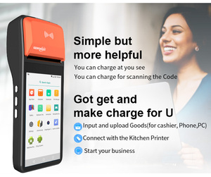 Máquina de impresión térmica para el hogar, dispositivo de impresión móvil con sistema pos integrado, android pda - Product Image 4