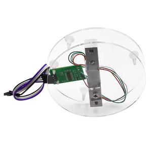 <strong>Digital</strong> Load Cell <strong>Weight</strong> <strong>Sensor</strong> HX711 AD Converter Breakout Module 5KG 10KG Portable Electronic Kitchen Scale for <strong>Arduino</strong> Scale