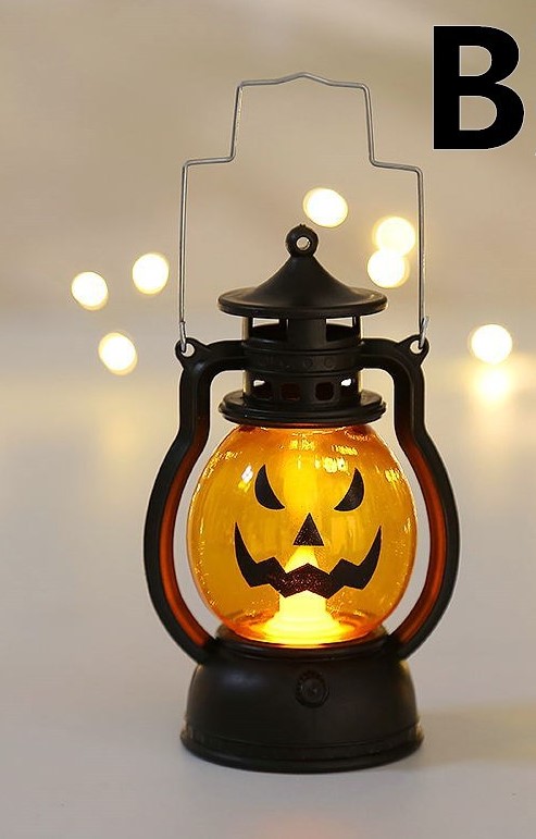 Tipo B jack-o-linterna