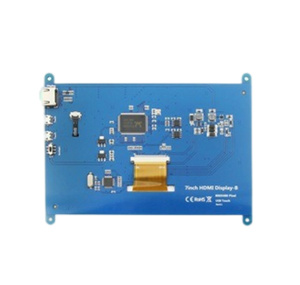 Pannello di visualizzazione Touch Screen capacitivo da 7 pollici 1024*600 Raspberry Pi Display moduli LCD ad alta risoluzione - Product Image 3
