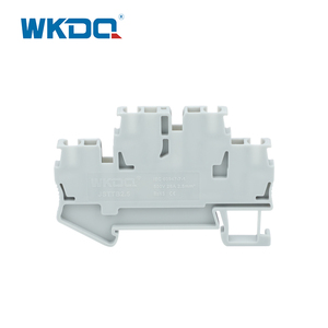 JSTTB 2,5 bloques de terminales de resorte de extracción de retorno de doble capa, carril DIN - Product Image 6