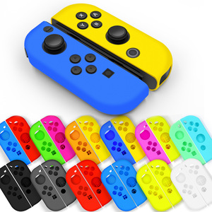 เคสยางซิลิโคนนิ่มสำหรับปกป้องผิวเคสจอยสติ๊กสำหรับ Nintendo Switch Joy-CON - Product Image 1