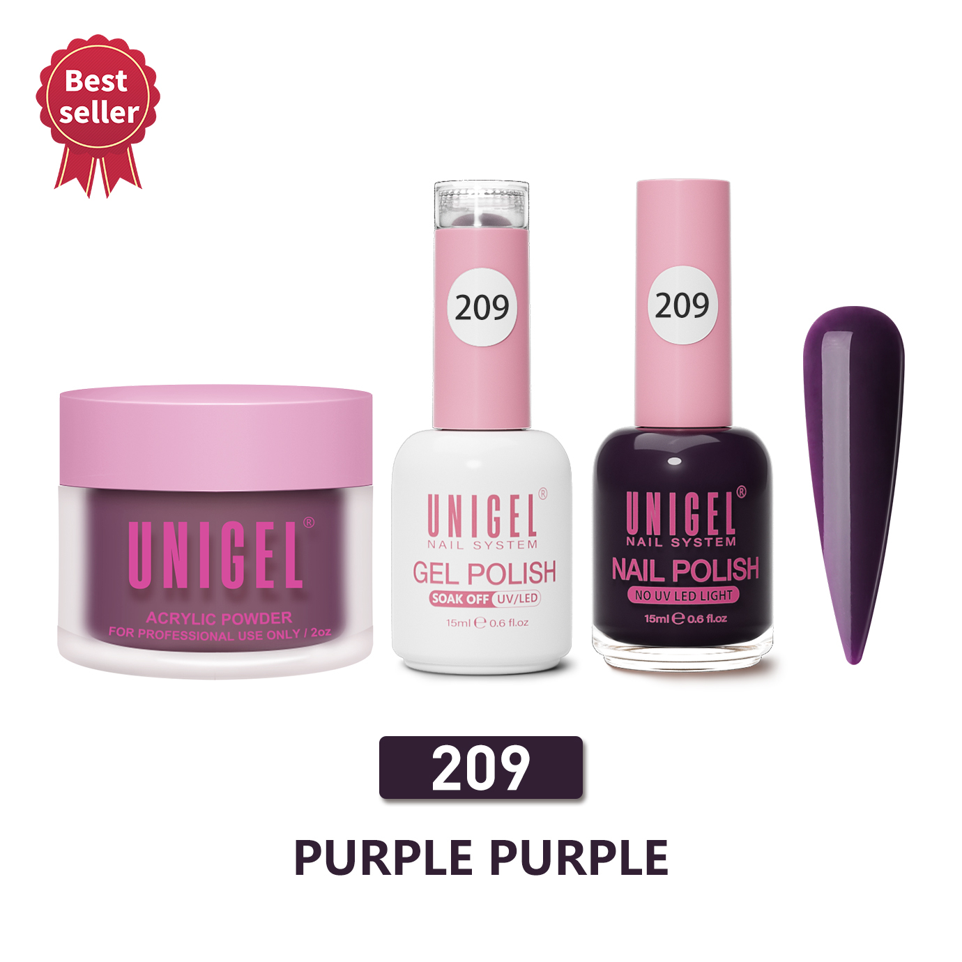 #209 PURPLE PURPLE