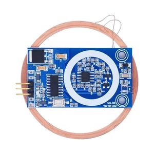 DC 5V 12V ID Card Decoder <strong>RFID</strong> <strong>Reader</strong> Module 125KHz TK4100 RF UART IO Output Board For Access Control DIY Modification - Product Image 4
