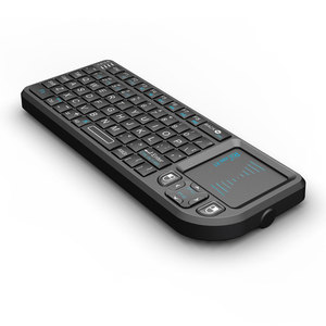 <strong>Mini</strong> X1 Wireless <strong>Keyboard</strong> <strong>With</strong> Mouse tracker 2.4g Touchpad <strong>Mini</strong> <strong>Keyboard</strong> English - Product Image 4