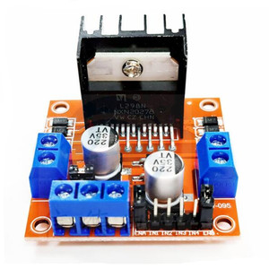 Gleichstrom-Schrittmotor L298N Motorantriebs-Platinen modul - Product Image 6