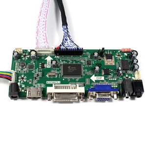 <strong>DVI</strong> <strong>VGA</strong> Audio LCD Controller Board Work for 17&quot; 19&quot; 1280x1024 M170EG01 HSD190ME12 4CCFL 30Pin LVDS - Product Image 3