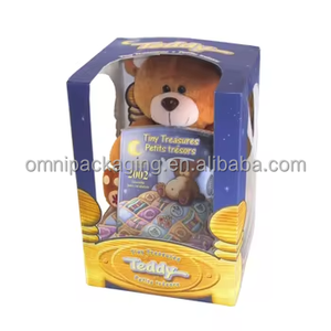 Wholesale Toy <strong>Display</strong> <strong>Box</strong> Cardboard <strong>Custom</strong> Baseball Cap Hat Paper <strong>Box</strong> <strong>with</strong> Clear <strong>Window</strong> Gift <strong>Box</strong> Packaging for Retail Store - Product Image 2