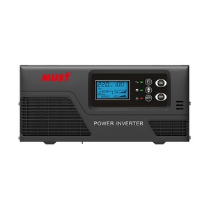 חייב 600W 12V ארוך גיבוי קו אינטראקטיבי Ups סינוס גל מהפך