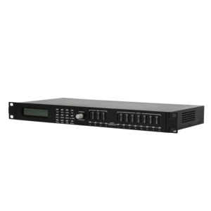 4-channel Input 8-channel Output <strong>Digital</strong> <strong>DSP</strong> <strong>Audio</strong> <strong>Processor</strong> With PC Software Control <strong>Digital</strong> LoudSpeaker Management <strong>System</strong>