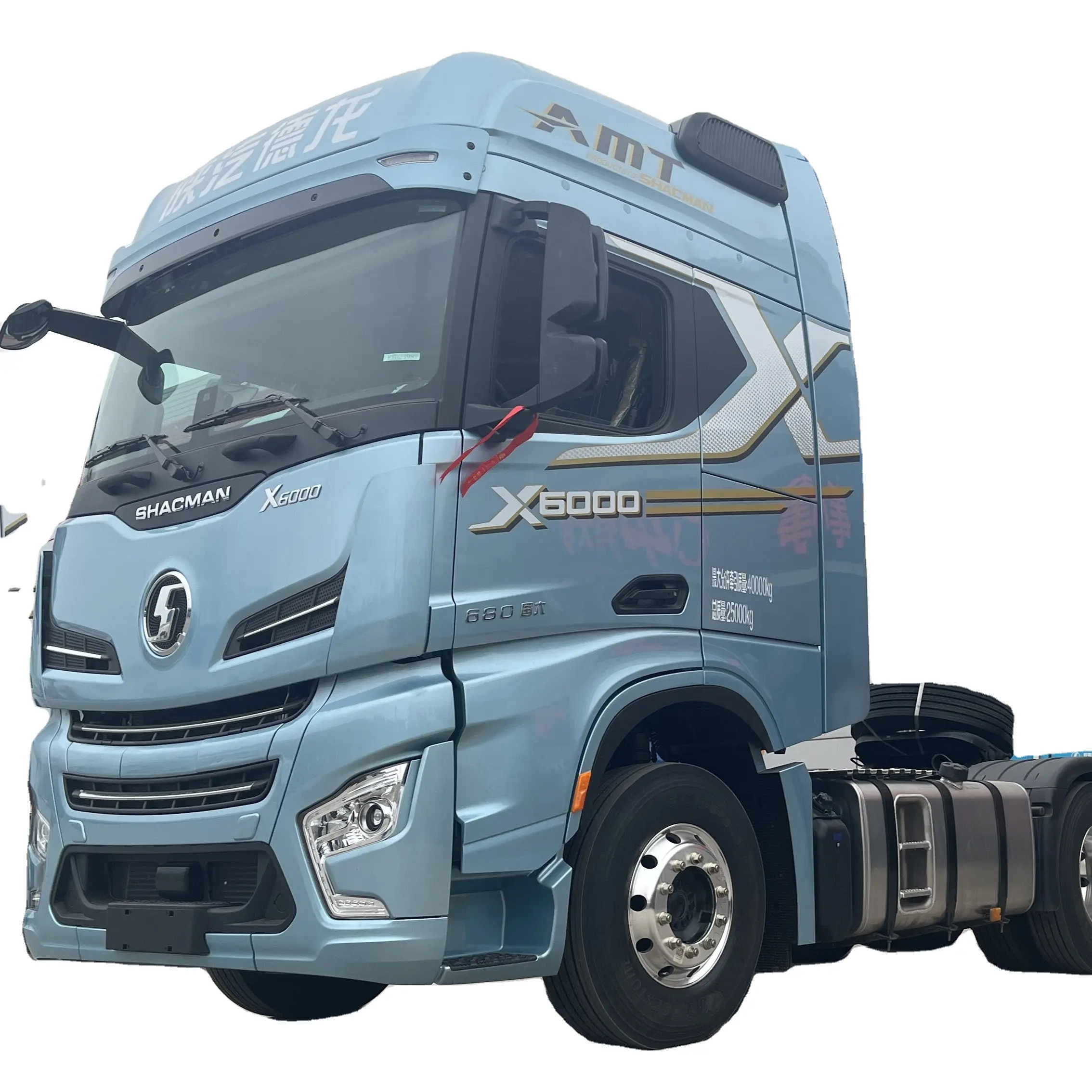 Nuovissimo trattore camion Orichinal tedesco nuovissimo Shacman sino europa 6x4 modello shacman trattore camion