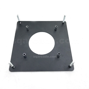 Metal Plate for Mounting <strong>Trackball</strong> 4.5 cm Diameter Tracking Ball Track Mouse for 60 in 1 Game Board Arcade Game Machine - Product Image 5