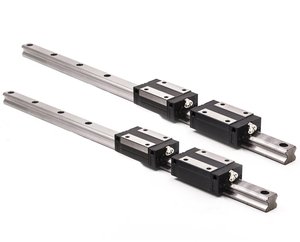 2024 generalmente buena calidad pieza CNC de alta precisión riel de guía lineal HGR25 bloque lineal - Product Image 3