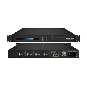 Sistema di trasmissione digitale DMB-9550 IP ASI a DVB-S/S2 IF modulatore - Product Image 1
