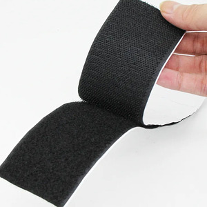 Chinese <strong>Hook</strong> and <strong>Loop</strong> <strong>Double</strong>-<strong>Sided</strong> Strong Sticky Banner Nylon Self-Adhesive Snap Fastener Strips to Fix Mosquito Nets on Windows - Product Image 2