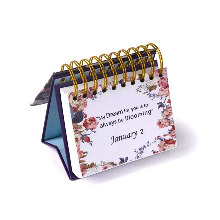 Impression de calendriers