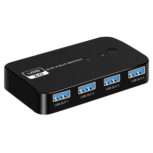 FJ-U3204 Fjgear Flexible Portable Two <strong>Input</strong> Four <strong>Output</strong> Selector <strong>Usb</strong> 3.0 Printer Sharing Switch - Product Image 3