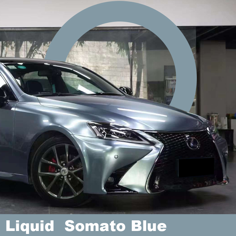 Somato liquide bleu