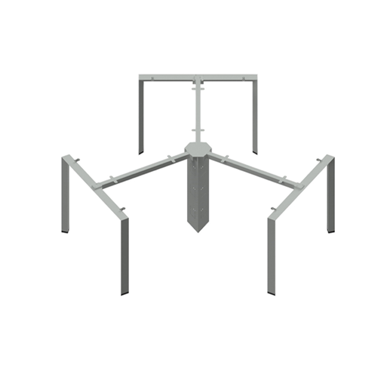 Estructura de mesa de 3 asientos